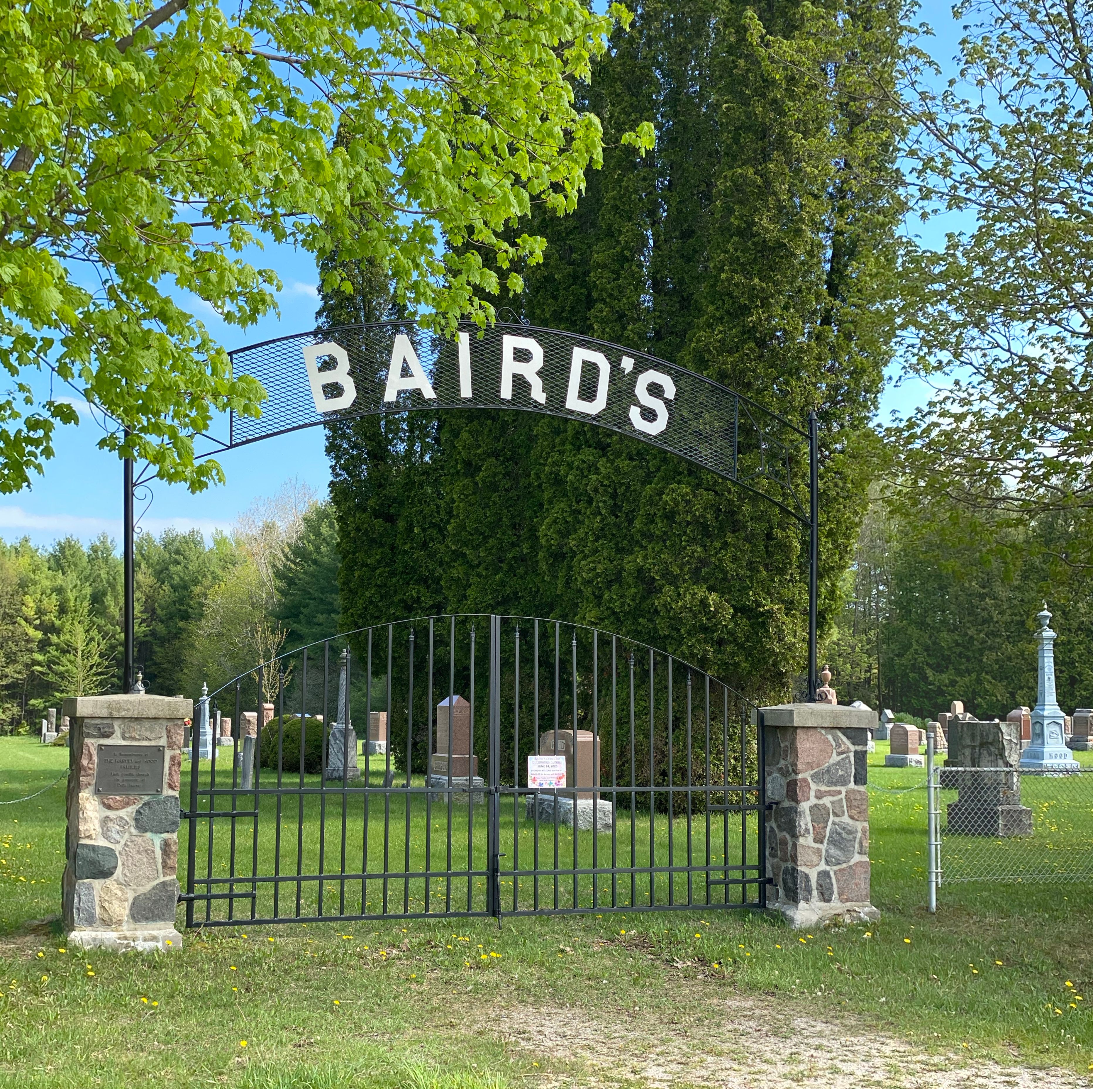 Baird's Cemetery